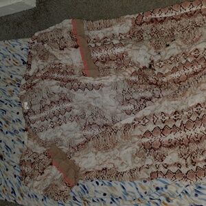 Snake Print Kimono Cardigan